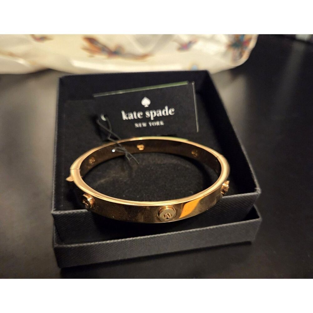 NWT - Kate Spade Gold Colored Bracelet